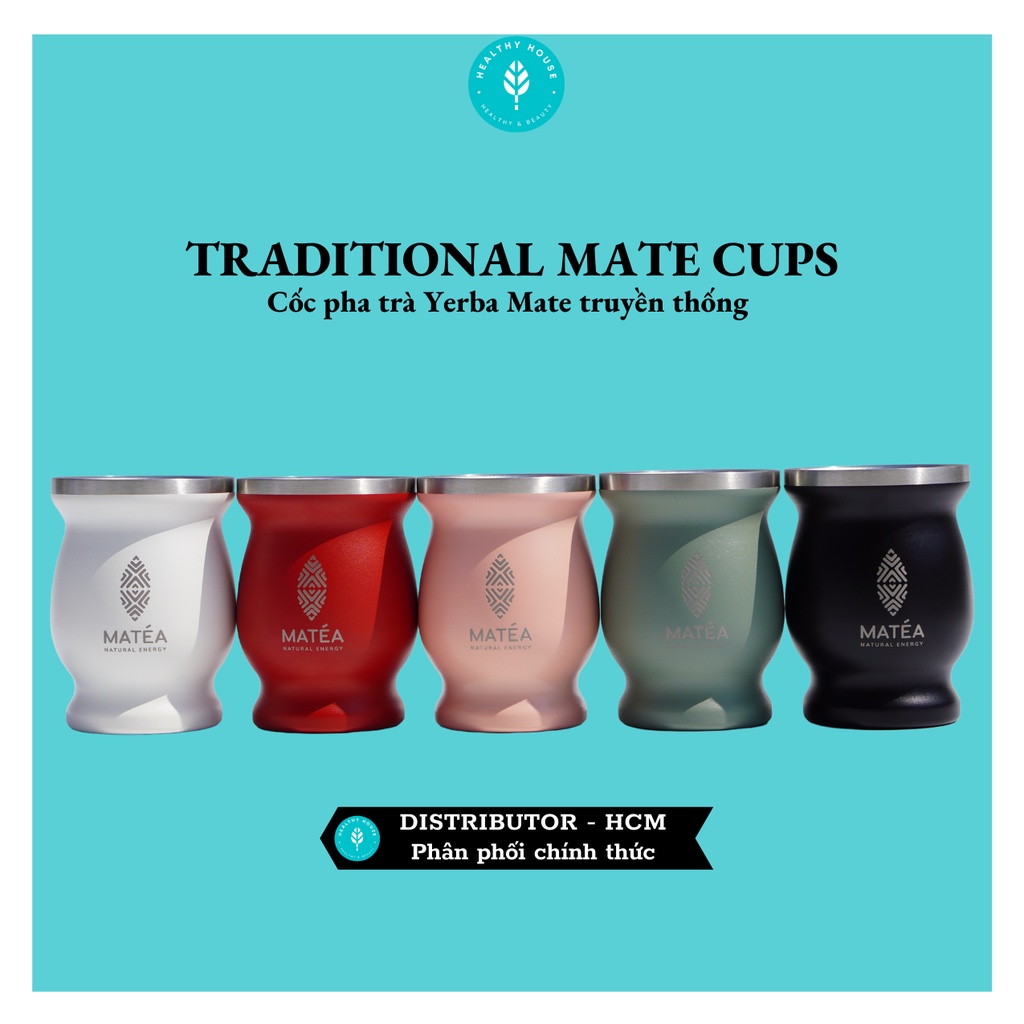 [HCM Yerba Tea] Combo Trà Vị Truyền Thống + Cốc Yerba Mate nhập Argentina (Eatclean, giảm cân, Gymer, Detox, giải nhiệt) | BigBuy360 - bigbuy360.vn