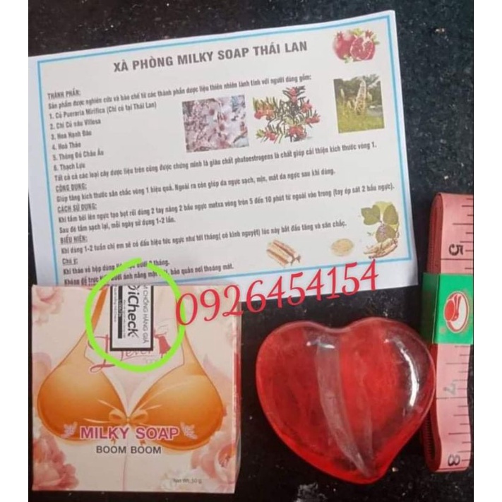 (SHOP NGUYỄN NHƯ THỦY - ĐÃ KIỂM NGHIỆM ) Xà phòng Milky Soap Thái Lan chính hãng | BigBuy360 - bigbuy360.vn