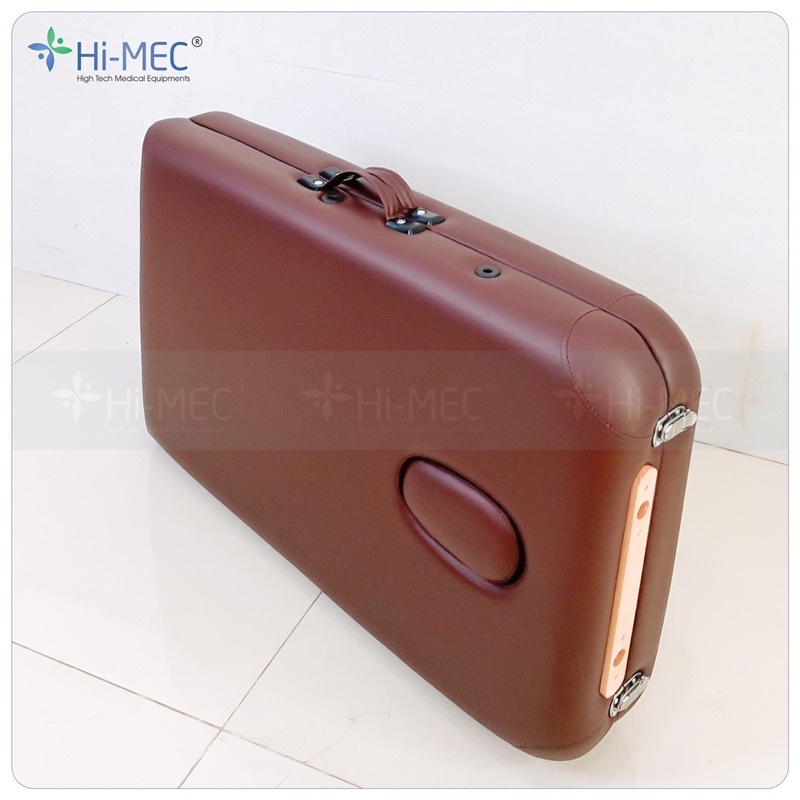 Giường vali phun xăm chân gỗ loại 1