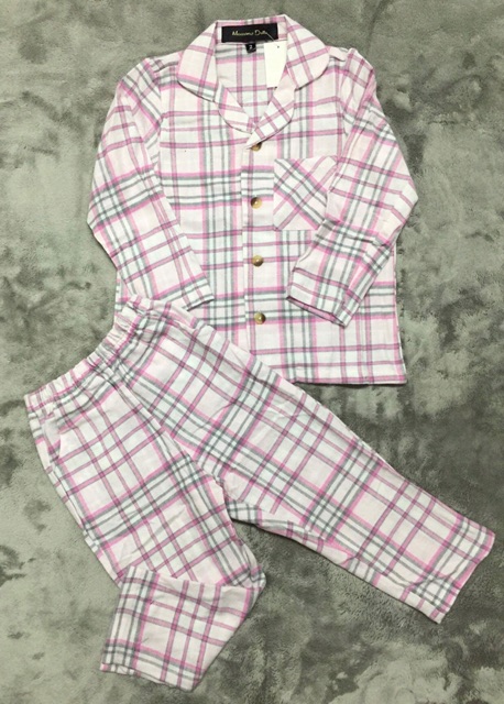 Bộ pịama cho bé trai bé gái