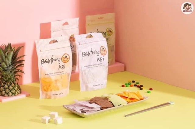 COMBO BÁNH TRÁNG ABI - ABI SNACK