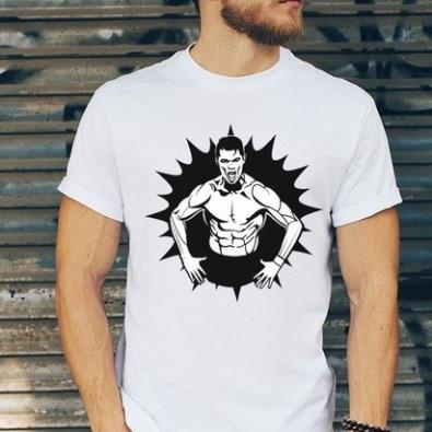 Áo Thun Hình Cristiano Ronaldo CR7 ,Vải Mềm Mịn, Co Giản Thấm Hút, Áo Trắng Đen Tay Ngắn,Nam Nữ Đều 