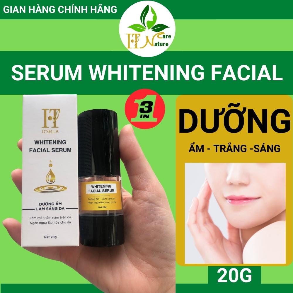 Serum Whitening Facial Serum 20g giúp da trẻ đẹp hơn HT Nature Care