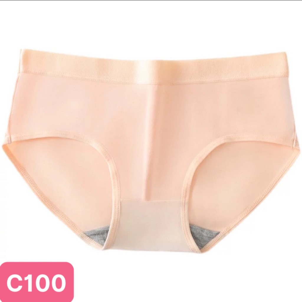 Quần lót nữ cotton rẻ C100 SASA_LOT | BigBuy360 - bigbuy360.vn