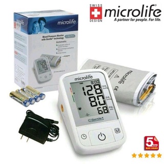 Máy đo huyết áp bắp tay Microlife A2 Basic (Tặng kèm Adapter)