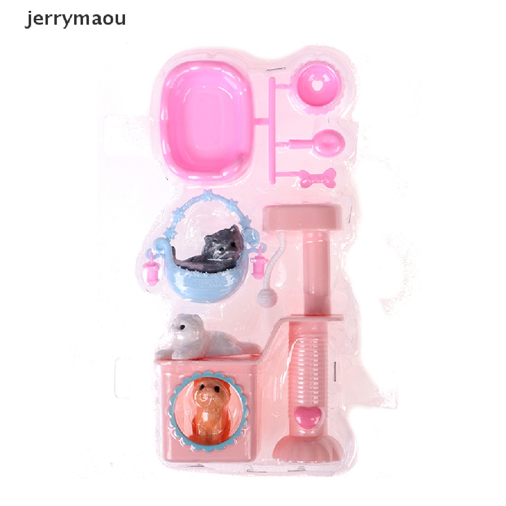 Mô Hình Ngôi Nhà Thú Cưng Dễ Thương Dùng Trang Trí Nhà Búp Bê