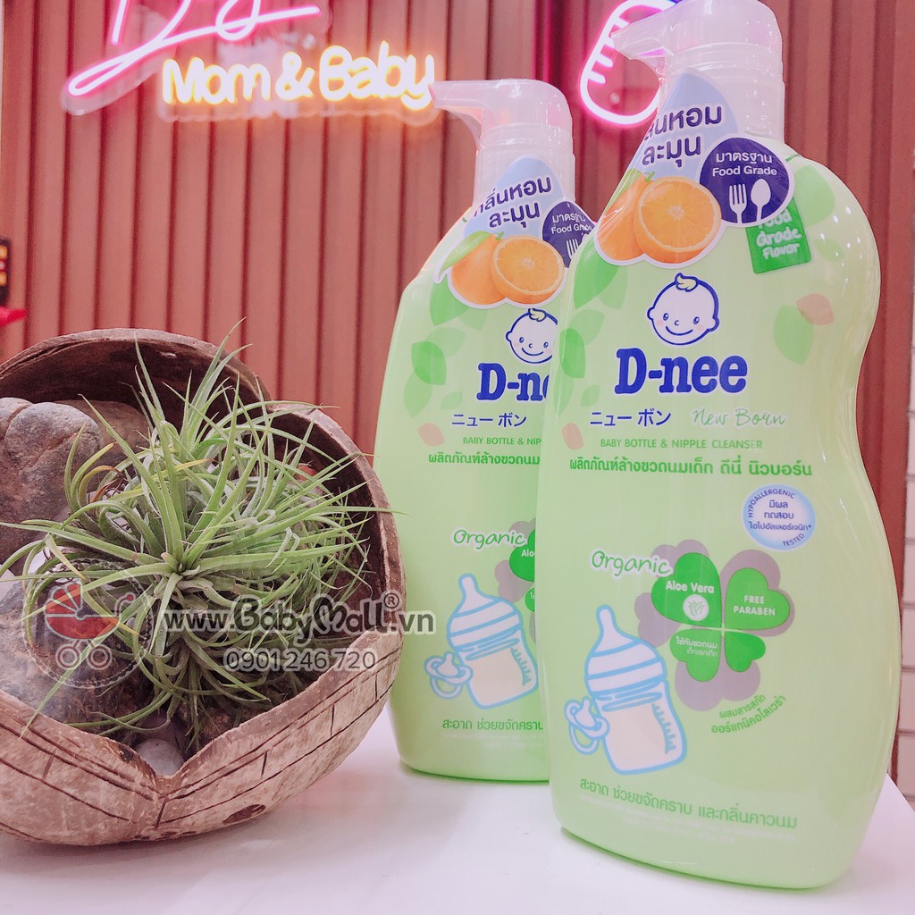 Nước rửa bình Dnee