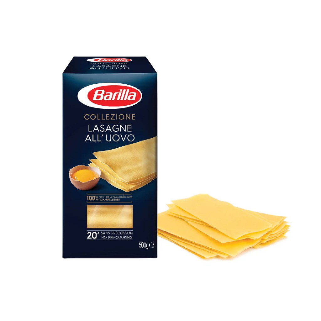 Mỳ Lasagne Barilla hộp 500g