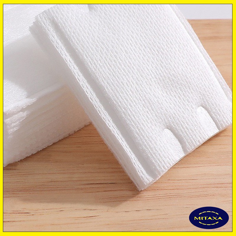 Bông tẩy trang Princessfish, 100% sợi thực vật, 228 miếng | BigBuy360 - bigbuy360.vn