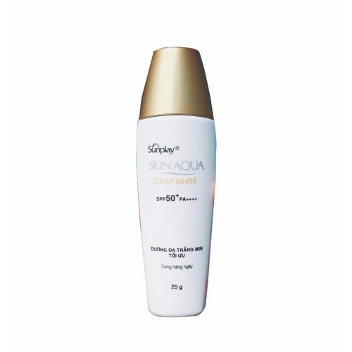 Sữa Chống Nắng Sunplay Dưỡng Da Trắng Mịn Sunplay Skin Aqua Clear White SPF50+/PA++++