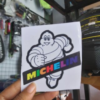 Combo 2 Tem Decal Michelin Dán Xe, Giá Rẻ