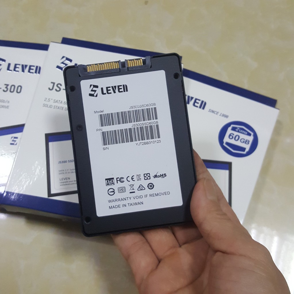 Ổ cứng ssd J&A Leven 60GB Sata 3 - Hàng Chính Hãng | BigBuy360 - bigbuy360.vn