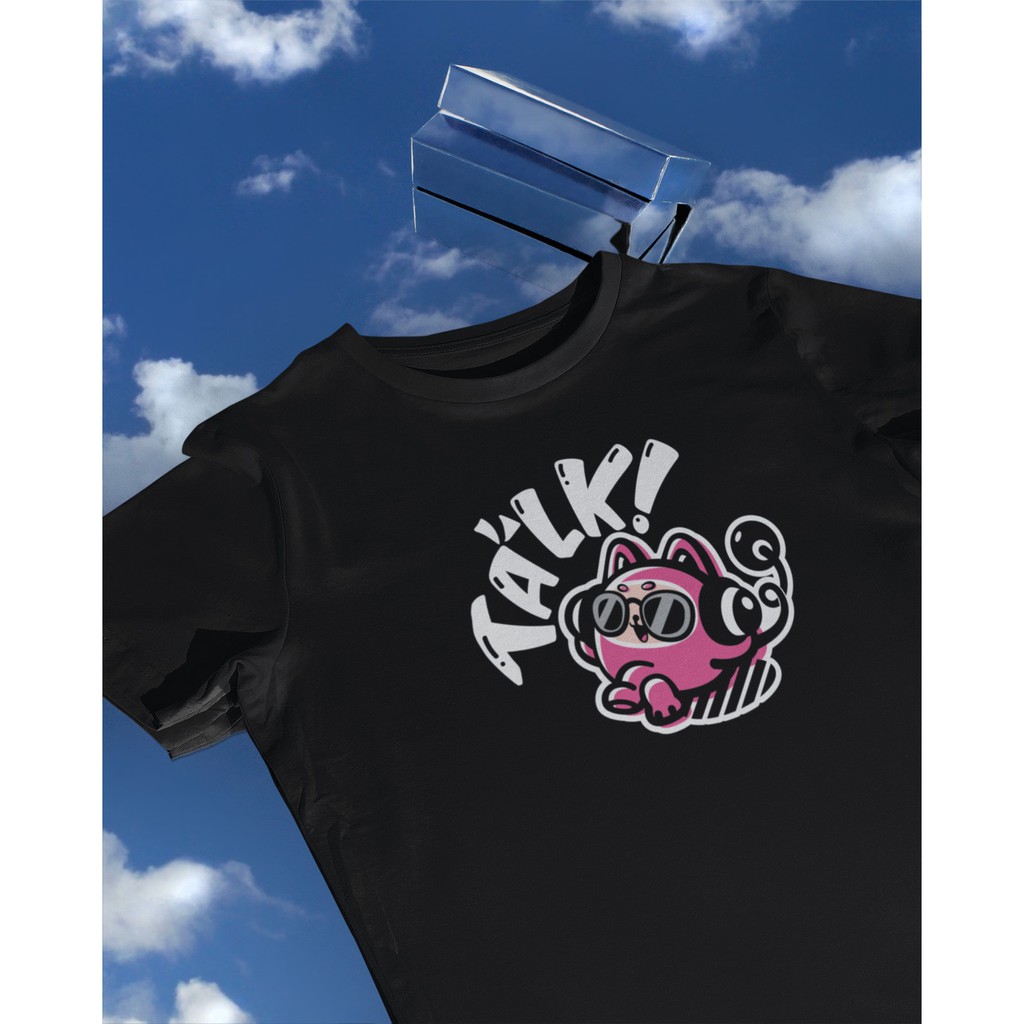 [TALK!] Áo thun Mihi Talk unisex năng động dành cho fan Misthy