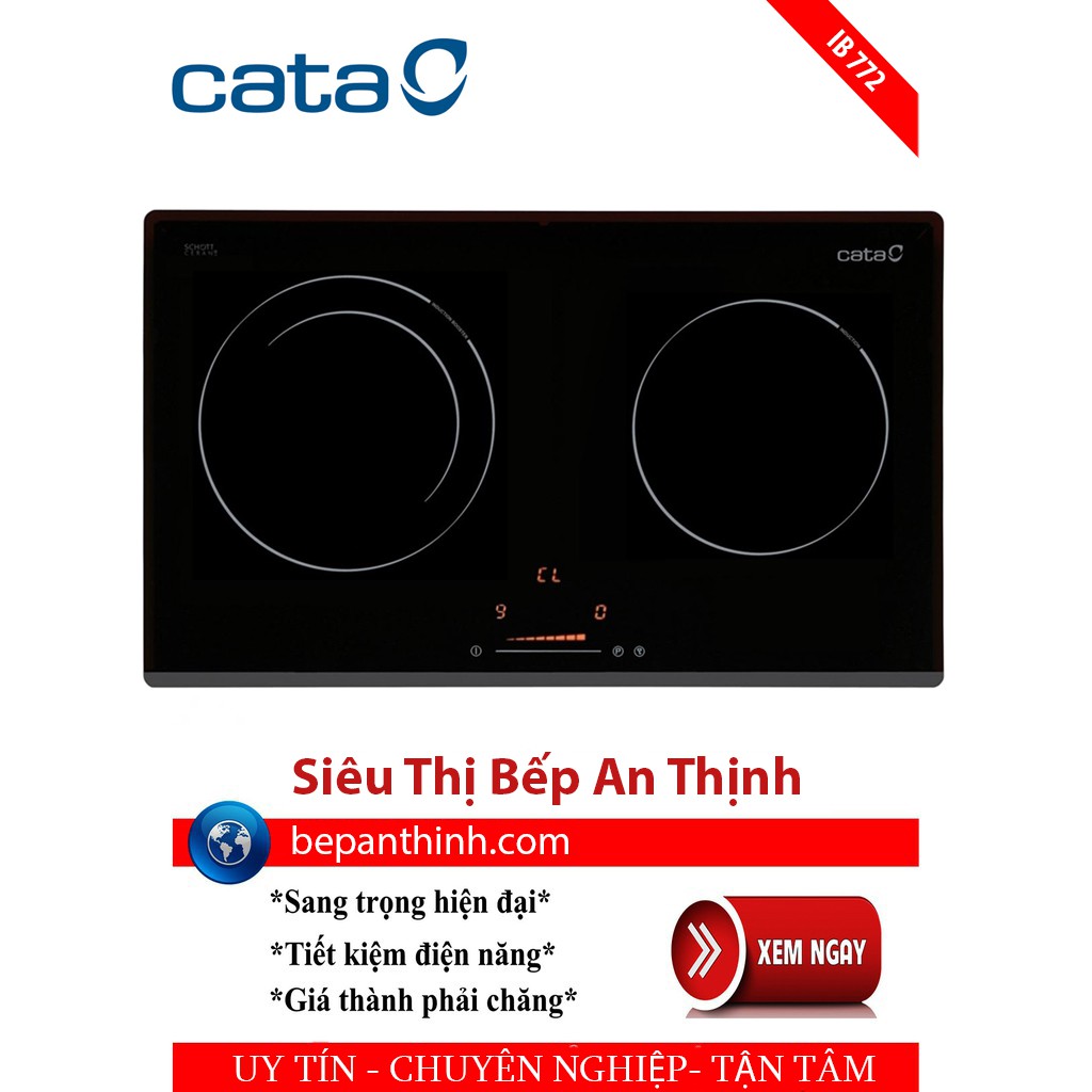 Bếp từ Cata IB 772