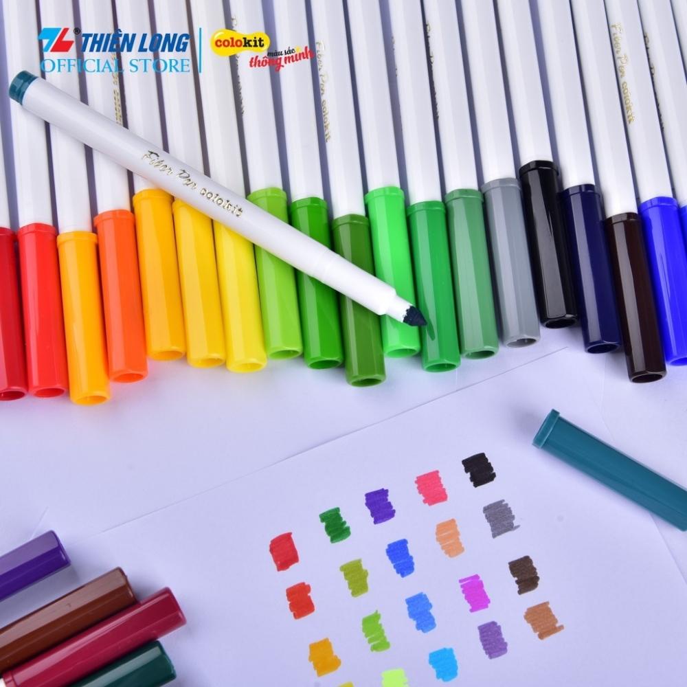 Bút Lông Màu Fiber Pen Thiên Long FP-C03