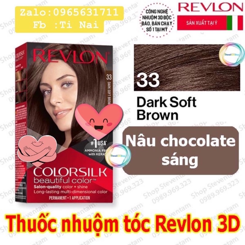 Thuốc Nhuộm Revlon colorsilk