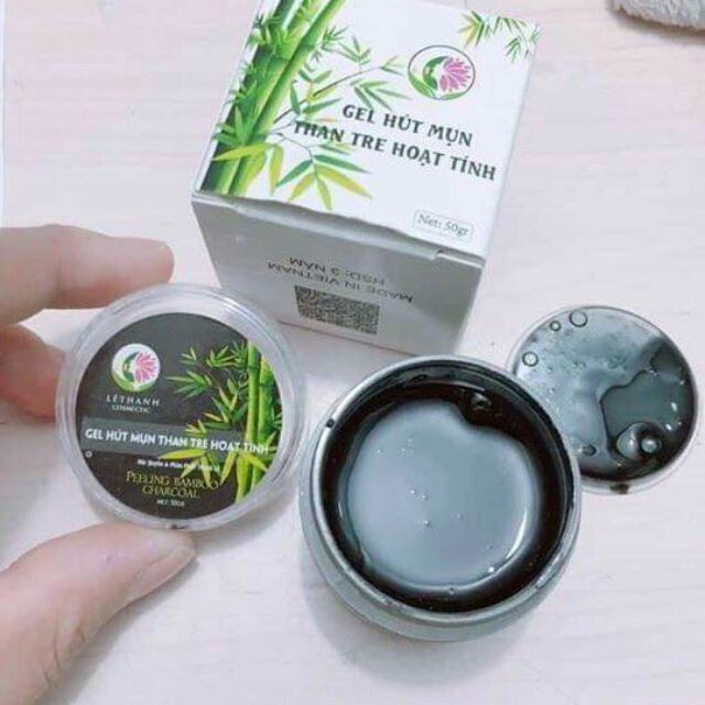 Gel Lột Mụn Than Tre Hoạt Tính 50g