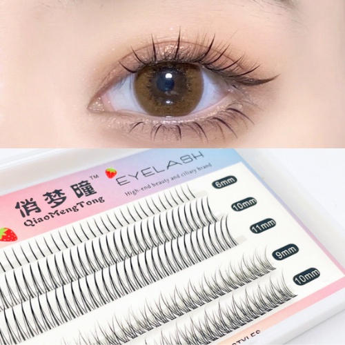 Mi giả chùm chữ A tự nối hộp hỗn hợp độ dài 6-11mm/hộp No.07