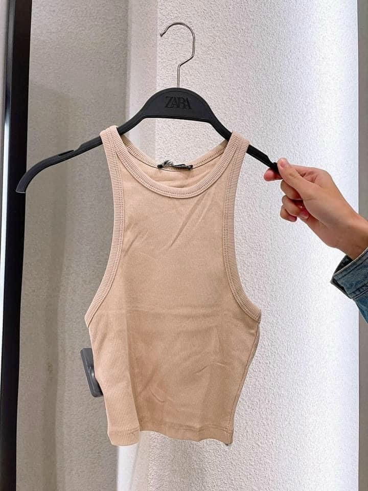 Áo ba lỗ tăm lạnh trơn cá tính