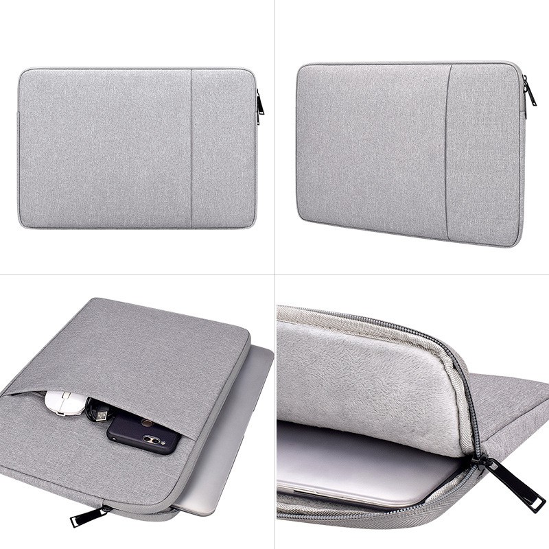 Túi Chống Sốc Macbook Laptop Cao Cấp 13.3 Inch, 14 Inch, 15 Inch, 15.6 Inch, 16 Inch ( Có Nhiều Size ) - ( 2 Ngăn ) | BigBuy360 - bigbuy360.vn