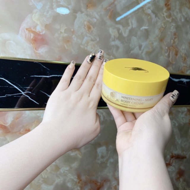 body govent siêu trắng 2020