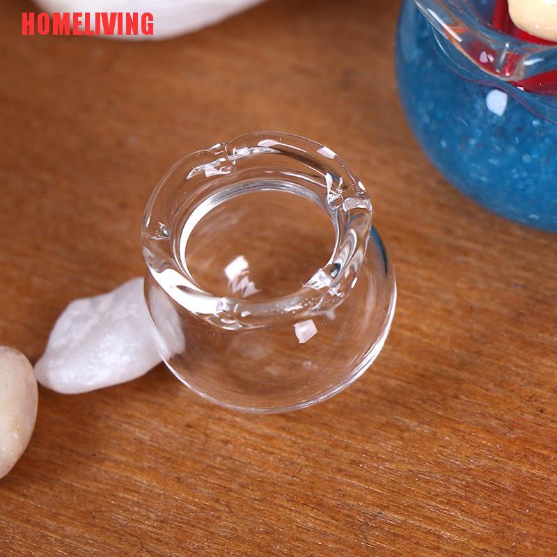 Bể Cá Bằng Thủy Tinh Trong Suốt Dùng Trang Trí Nhà Búp Bê 1: 12