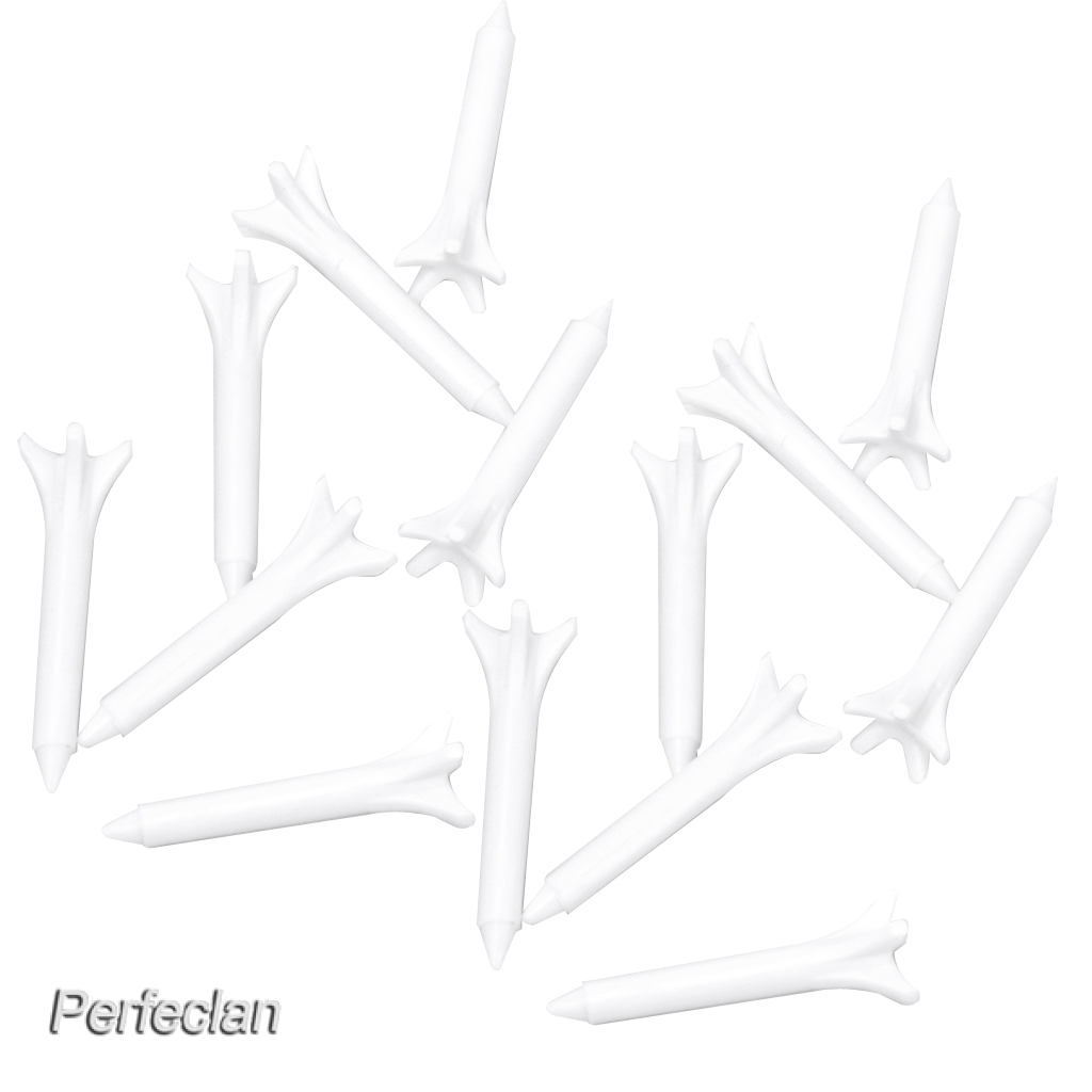 Bộ 100 Vương Miện Nhựa Kích Thước 38mm 1-1 / 2 &quot;Chuyên Dụng Cho Gậy Đánh Golfer