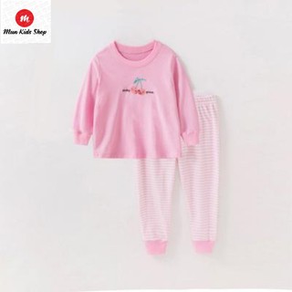 Bộ thu đông bé gái 1 tuổi đến 9 tuổi, đồ bộ bé gái xinh hiệu Malwee