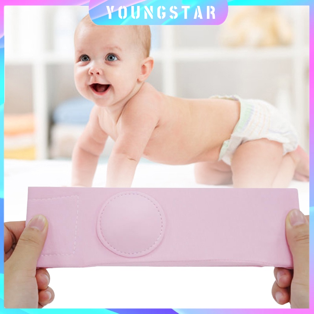 Set 2 Đai Quấn Bụng Thoáng Khí Bảo Vệ Rốn Cho Bé Sơ Sinh