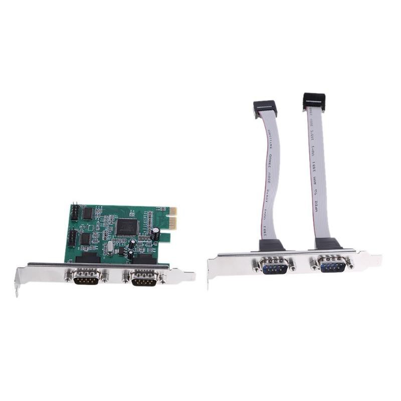 Card Mở Rộng Chuyển Đổi Pci-E Sang 4 Cổng Rs232