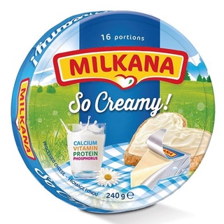 Kem phô mai, Phomai So Creamy hiệu Milkana 240g