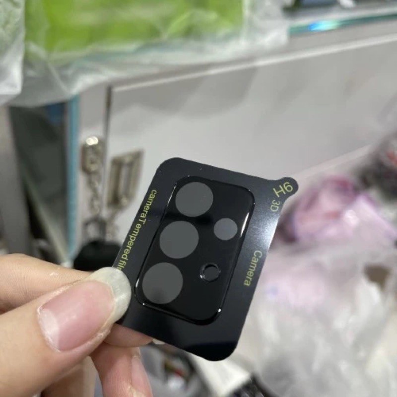 Kính cường lực Full đen bảo vệ camera cho Samsung A32 4G, A52 5G, A72 5G bảo vệ camera siêu tốt