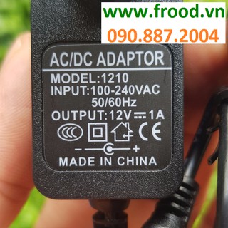 Nguồn - Adapter 12v - 1A hoặc 2A