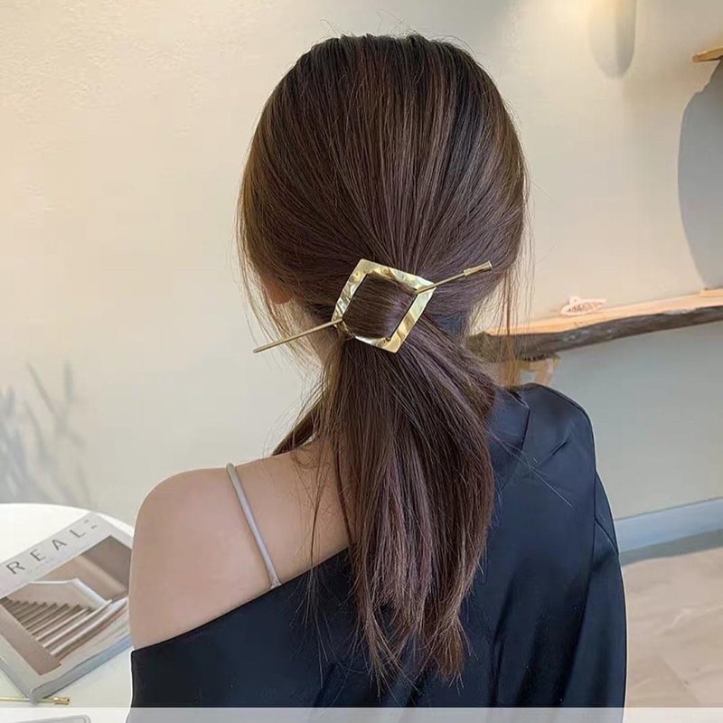 Trâm cài kim loại sang chảnh