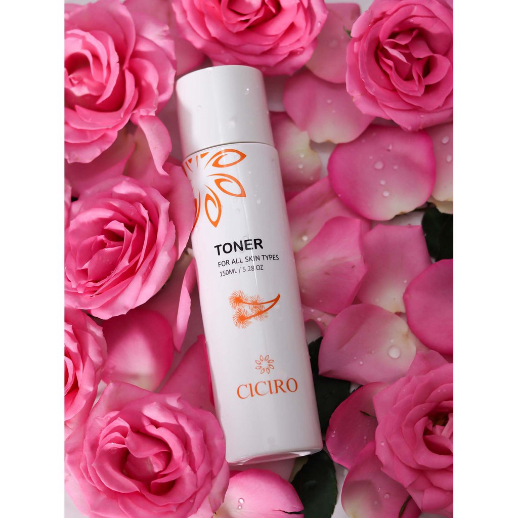 Nước cân bằng da Hàn Quốc Ciciro - Ciciro Toner giúp cân bằng môi trường pH của da, làm se lỗ chân lông, tạo hương thơm | BigBuy360 - bigbuy360.vn