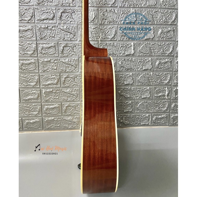 Đàn guitar Acoustic Gỗ Tốt hàng tuyển chọn Vinaguitar VG-XXX