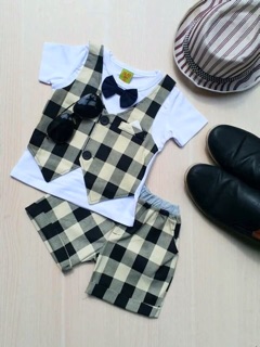 Bộ vest cho bé trai