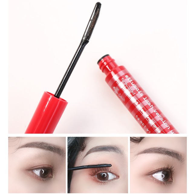 Kem lót mascara làm dài và cong mi không vón cục Ettusais Lash Version Up từ Nhật Bản