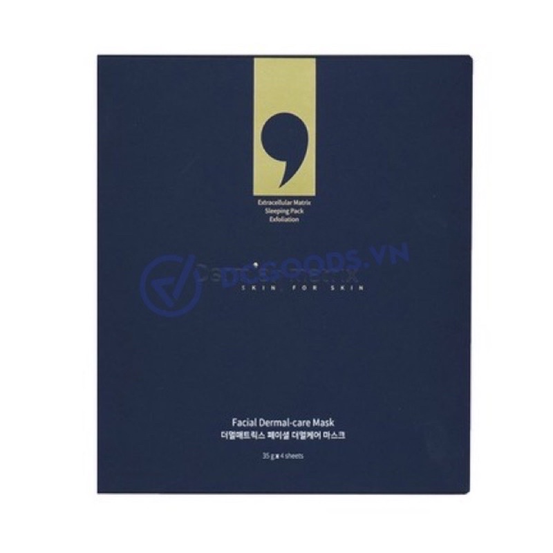 (Chính hãng hộp 4 miếng) Mặt nạ Derm All Matrix - Dermal matrix mask