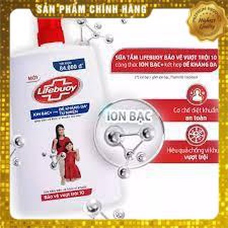 Sữa tắm lifebuoy diệt khuẩn chai 1,1kg