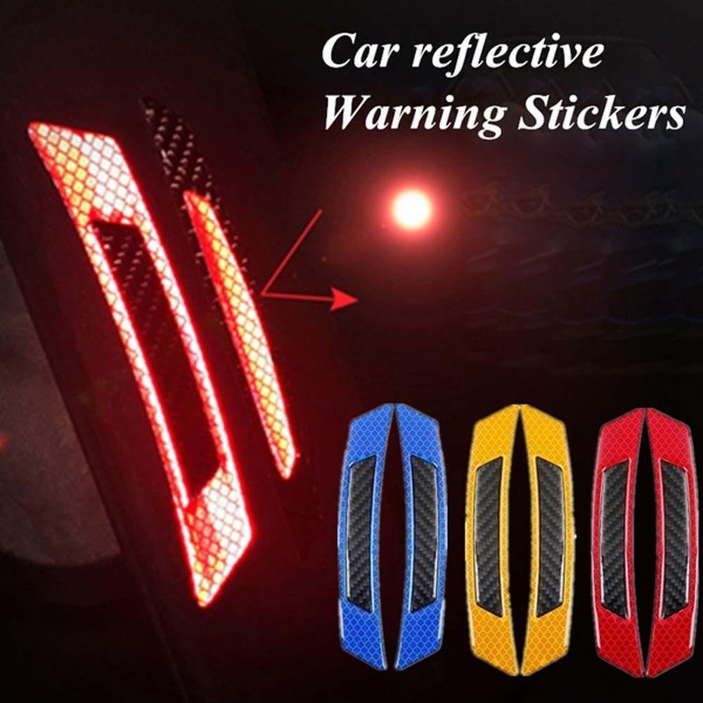 Miếng Dán Viền Bánh Xe Hơi Họa Tiết Sợi Carbon Màu Dạ Quang Độc Đáo Tiện Dụng