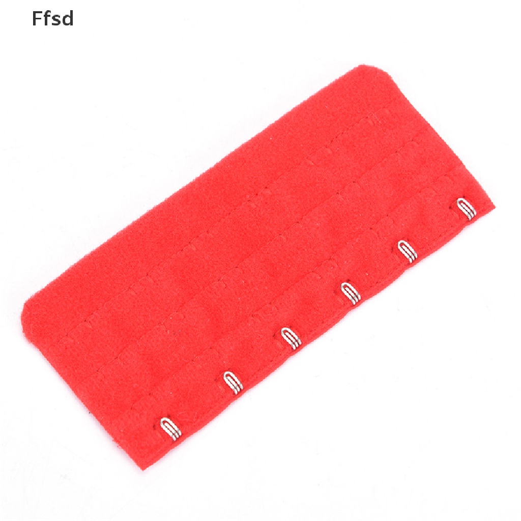 Set 1 / 3 Móc Nối Dài Áo Ngực 3 Hàng 6 Móc Tiện Dụng