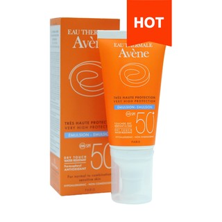 kem chống nắng Avene, Kem chống nắng bảo vệ tối đa của Đức- Very High Protection Emulsion 50+ - Avène