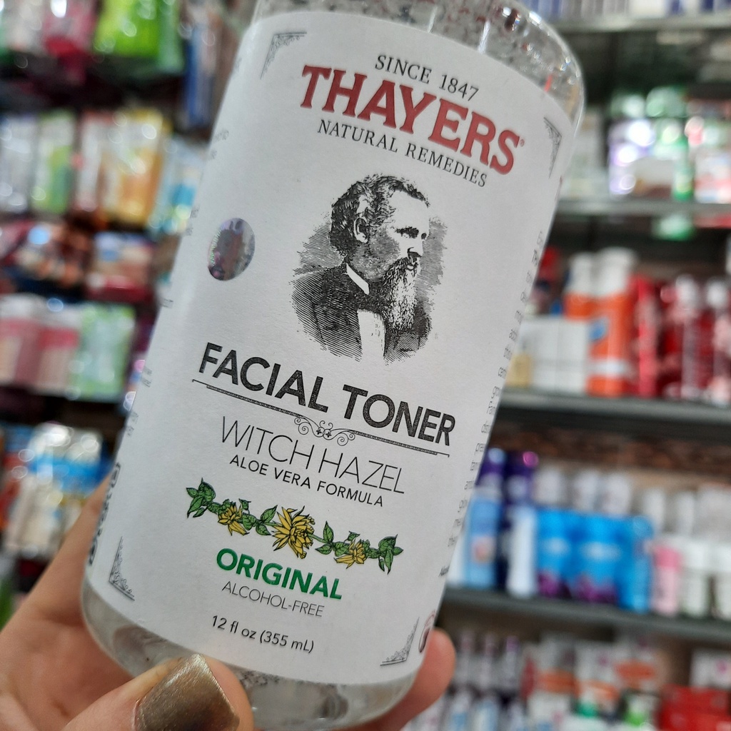 Nước Hoa Hồng Không Cồn Thayers Toner Original 355ml - Dành cho da nhạy cảm, da khô, da thường