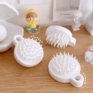 Lược gội đầu massage đầu chất lượng cao - Gấu Xám
