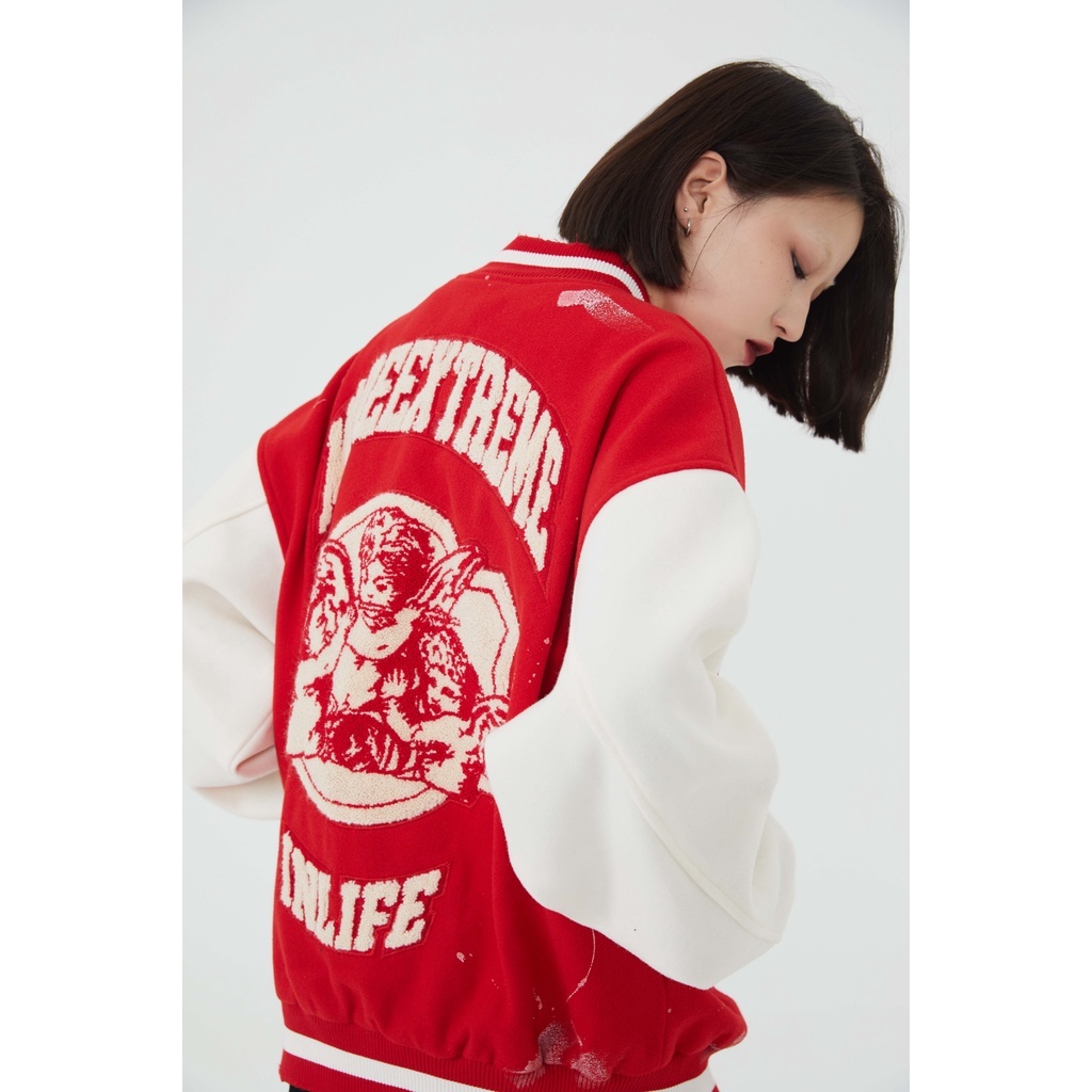 Áo khoác Made Extreme Angel Inlife Varsity Jacket