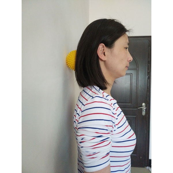 20 Bóng gai cao su tập cơ tay phục hồi chức năng tặng kim bơm bóng