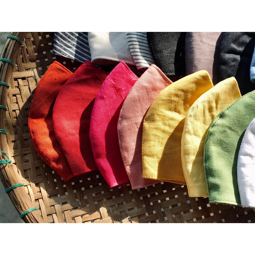 Khẩu trang linen - Mé Hè