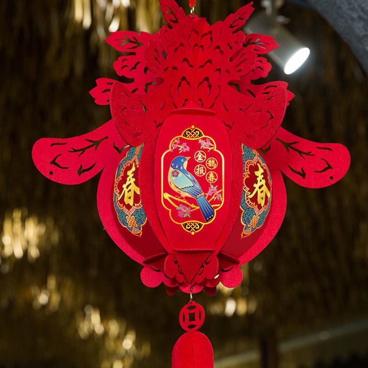 🔥2024 Dây treo trang trí năm mới phong cách Trung Hoa