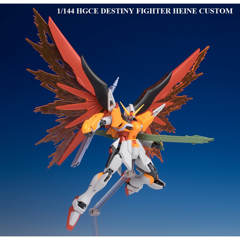 Mô Hình Gundam HG Destiny / Heine Custom TT Hongli 1/144 Đồ Chơi Lắp Ráp Anime
